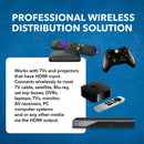 Transmisor y receptor HDMI inalámbrico hasta 4K a 60 Hz - Hasta 18 metros (WUHD-66M-K)