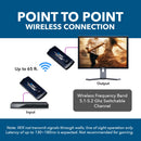 Transmisor y receptor HDMI inalámbrico hasta 4K a 60 Hz - Hasta 18 metros (WUHD-66M-K)