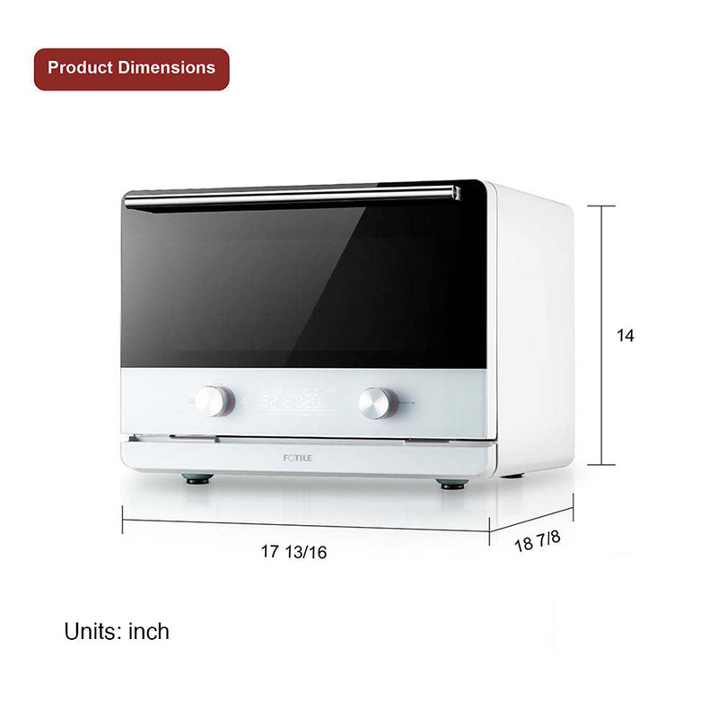 FOTILE - 4-in-1 ChefCubii Combi-Steam Oven | HYZK26-E1