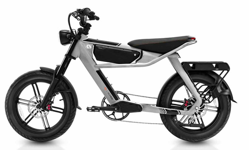 C3STROM ASTRO PRO: Class Electric Bike - Main Image