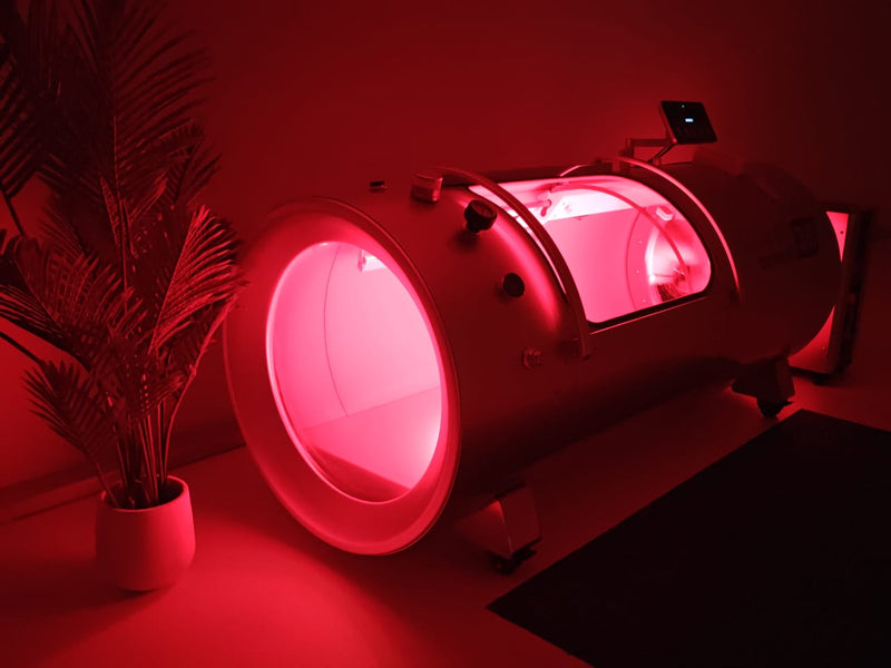 Airvida Ultra  1.3-2.0 ATA Hard Shell Lying Hyperbaric Chambers
