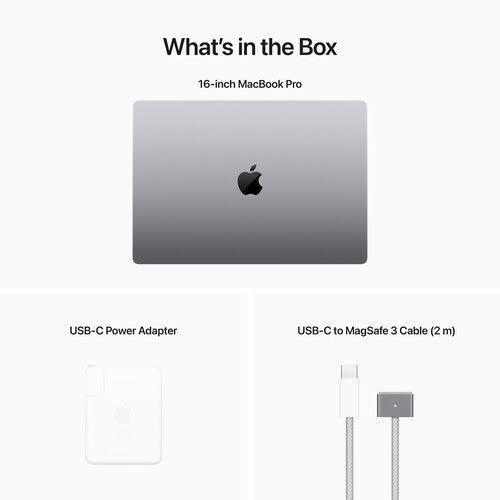 2023 Apple MacBook Pro Laptop 16-inch M2 Max – 96GB RAM 4TB SSD 38-Cor
