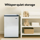 Whynter 2.1 Cu Ft Upright Freezer, Stainless | CUF-210SS