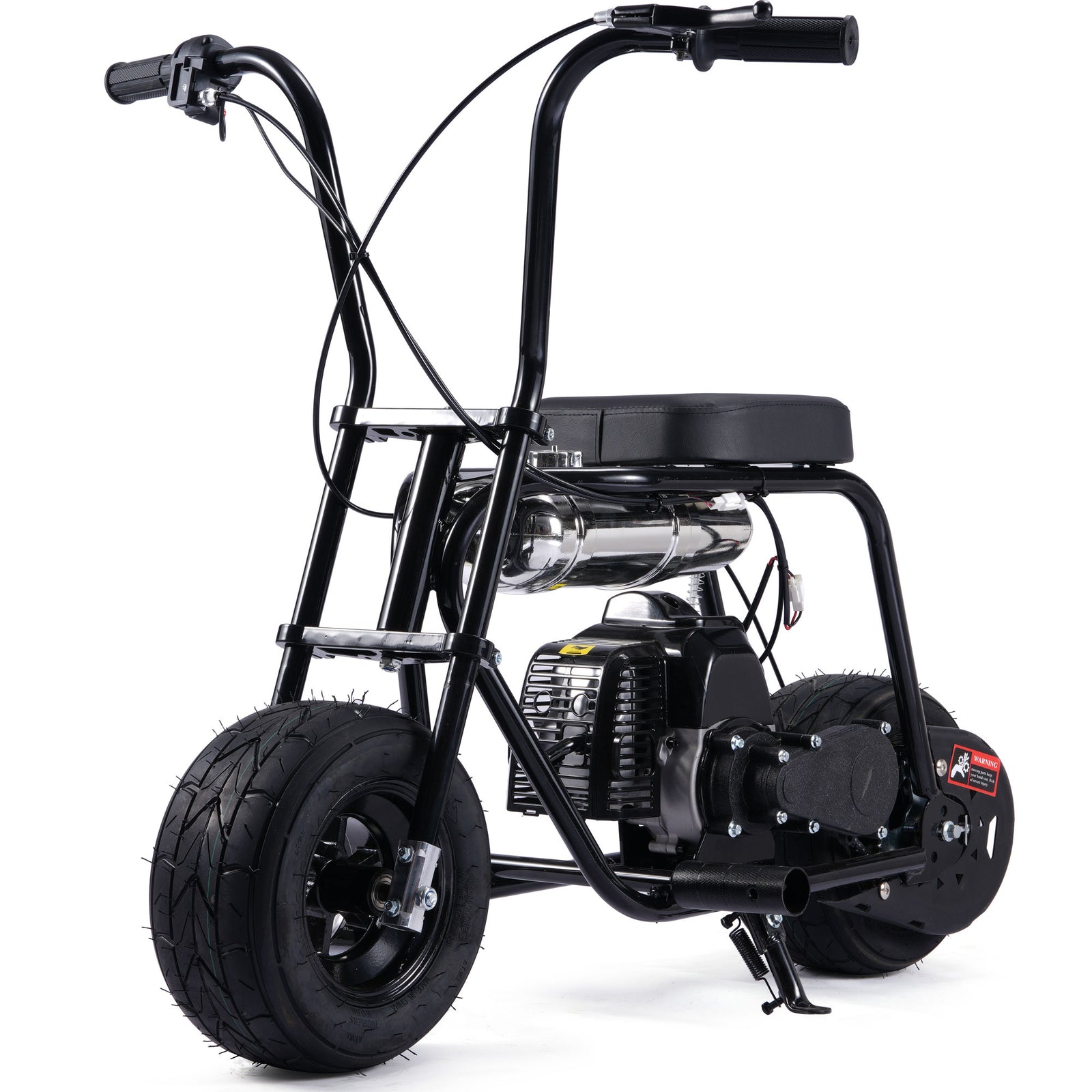 MotoTec Wild Rover 49cc 2-Stroke Kids Gas Mini Bike | Wellbots