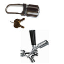 Wrap Around Draft Beer Faucet Lock