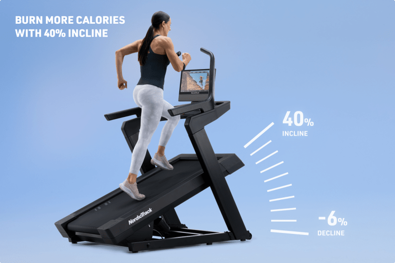 Cinta de correr NordicTrack X16