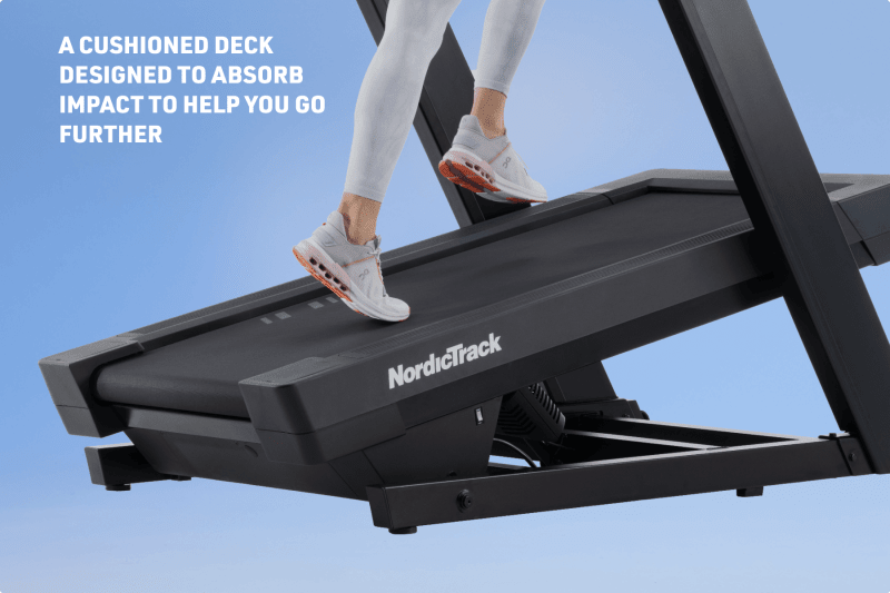 Cinta de correr NordicTrack X16
