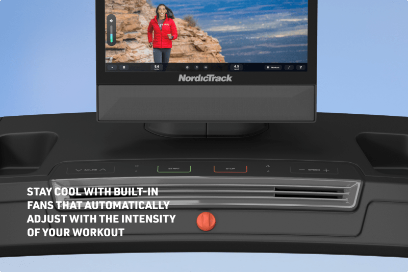 Cinta de correr NordicTrack X16