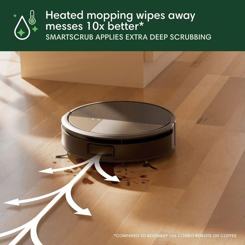 iRobot Roomba Max 705 Combo Robot Vacuum & Mop + AutoWash Dock - New