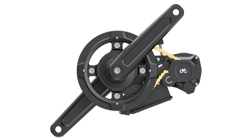 CYC Motor X1 Stealth Gen 3 1500W Mid-Drive Conversion Kit