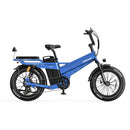 TESWAY X7 PRO Long-Range Cargo Ebike