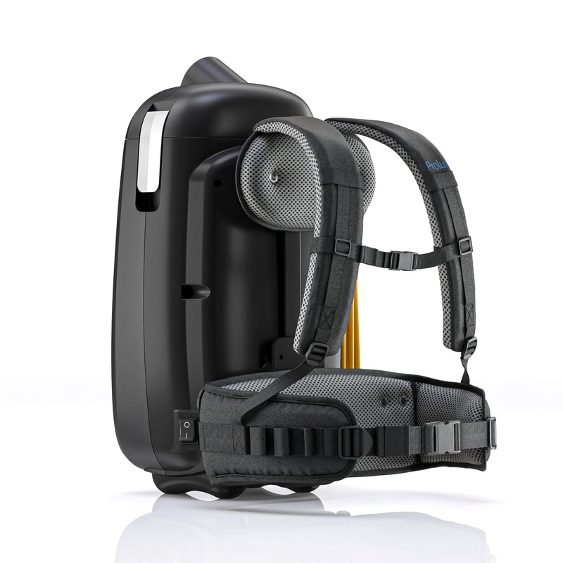 Prolux PLCX8P Pro Commercial Backpack Vacuum w/ Deluxe 1 1/2" Tool Kit