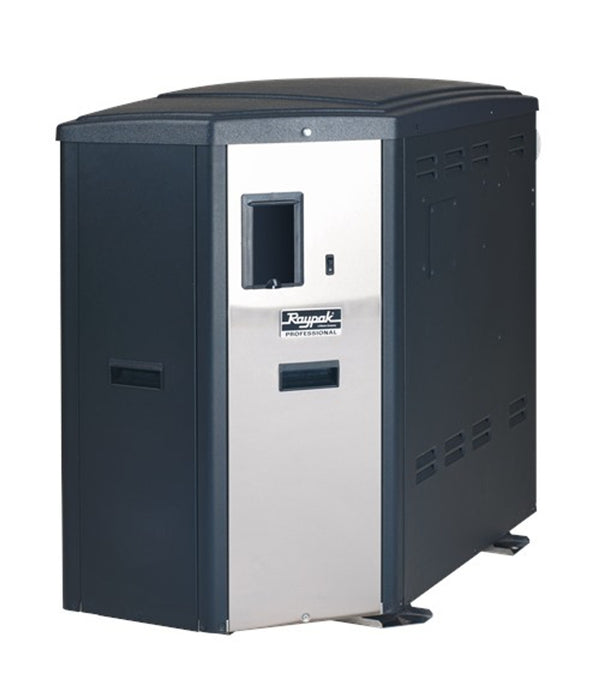 Raypak 399K BTU ASME Natural Gas Pool & Spa Heater – Electronic Ignition (S-R410-EN / 014280)