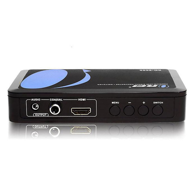 Escalador DUAL HDMI a HDMI con convertidor de PAL a NTSC (XD-2000)