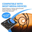 Administrador de señal HDMI 4K compatible con HDMI 2.0 y HDCP 2.3. Reduce la resolución de 4K a 1080p (XD-3000). 