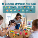 Impresora 3D AOSEED X-maker STEM Education para niños