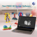 Impresora 3D AOSEED X-maker STEM Education para niños