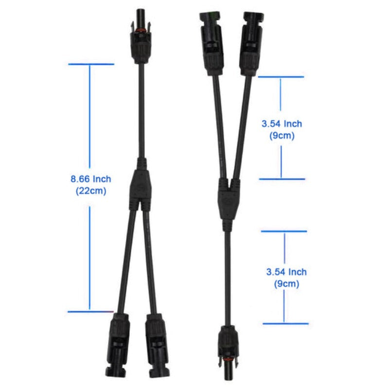 Acopower 100w mono kit
All Black 200w 20A PWM