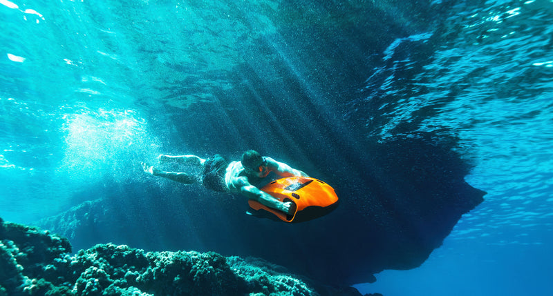Seabob F9 Luxury Underwater Scooter