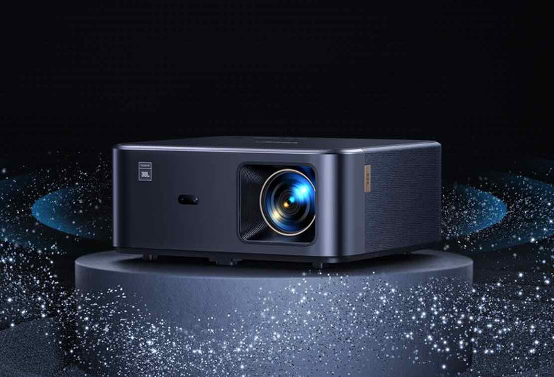 YABER K2s 800 ANSI WiFi 6 Bluetooth Projector, Free Shipping