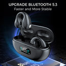 Sungale Wireless Ear Clip Bone Conduction Earbuds