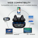 Sungale Wireless Ear Clip Bone Conduction Earbuds
