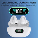 Sungale Wireless Ear Clip Bone Conduction Earbuds