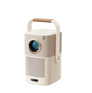 Proyector Yaber T2 Plus 1080P con Google Dongle, altavoz JBL, batería incorporada