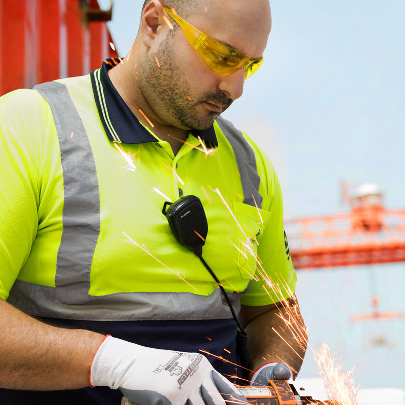 Clear Safety Glasses for High Impact Protection