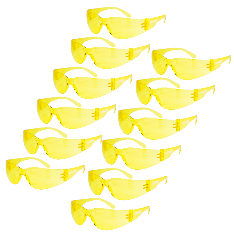 Clear Safety Glasses for High Impact Protection