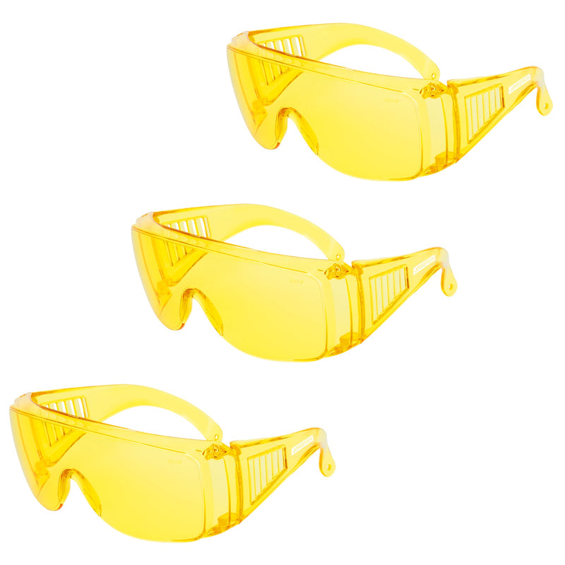 Safety Overglasses for High Impact Protection