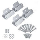 BougeRV Solar Panel Mounting Z Bracket Mount Kits Supporting