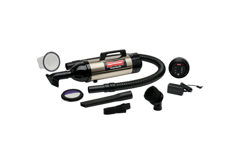 Metrovac CHV-S6: ASPIRADORA DE MANO INALÁMBRICA EVOLUTION DE LUJO