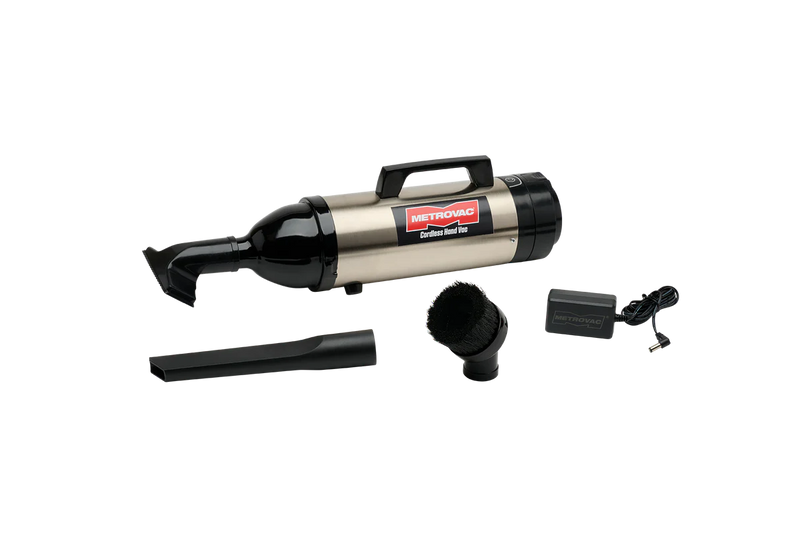 Metrovac CHV-S4: ASPIRADORA DE MANO EVOLUTIVA INALÁMBRICA
