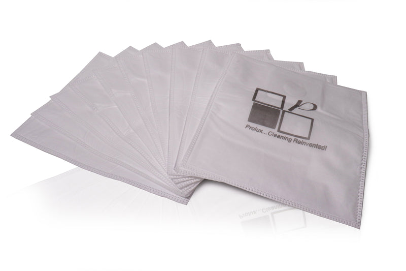 10pk of Bags for the Prolux 8qt Cordless Backpack Vacuum