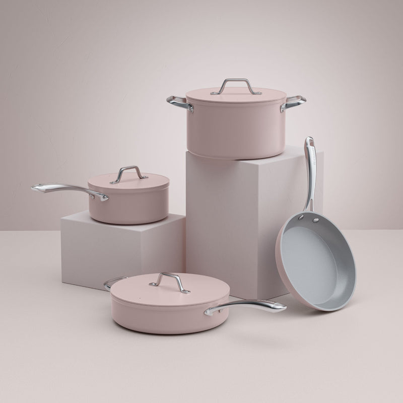 Juego de utensilios de cocina Ciarra Beyond Sakura Candy (4 piezas)