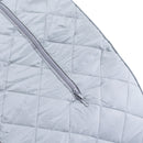 Durasage Health - Sauna de vapor personal portátil y ligera Durasage para relajarse en casa, temporizador de 60 minutos, generador de vapor de 800 vatios, silla incluida - Plateado