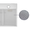 CIARRA 30 Inch Under Cabinet Range Hood CAS75905-OW