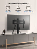 ErgoAV-Tabletop TV stand