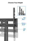 ErgoAV-Tabletop TV stand
