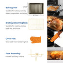 Whynter 40-Quart Intelligent Convection Steam Oven & Air Fryer | TSO-488GB