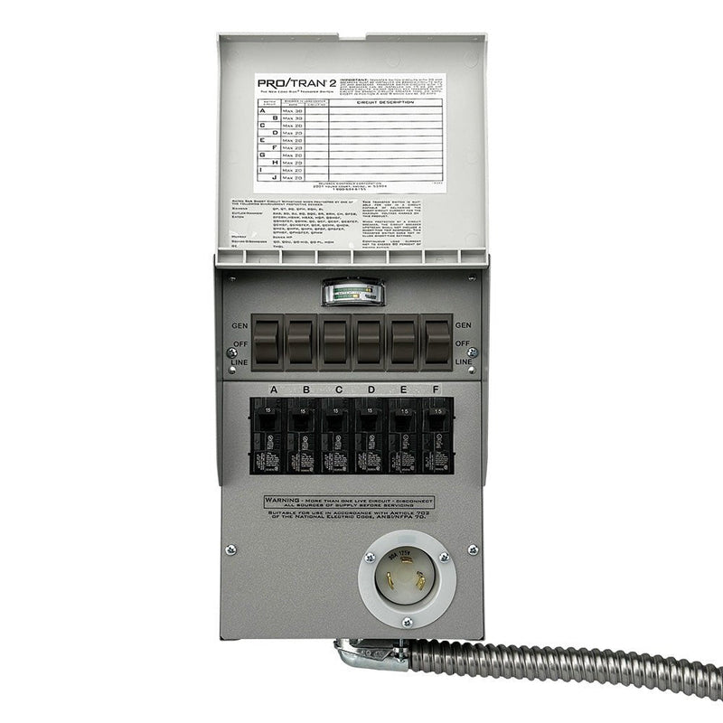 Jackery HomePower 3600 Plus+Manual Transfer Switch