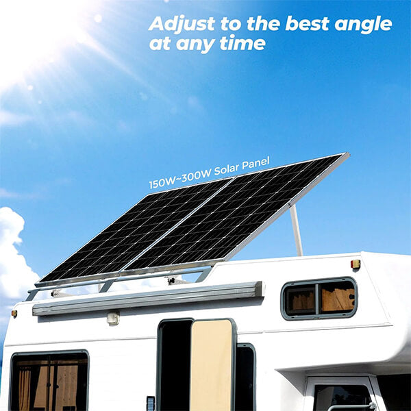 BougeRV 41 in Adjustable Solar Panel Tilt Mount Brackets