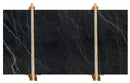 Adriatic Black Bookmatching Marble Slabs Polished -Full Truckload