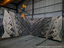 Adriatic Black Bookmatching Marble Slabs Polished -Full Truckload