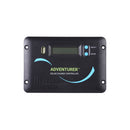 Renogy RNG-CTRL-ADV30-LI - Controlador de carga PWM con conexión a tierra negativa Renogy Adventurer-Li de 30 A para montaje empotrado con pantalla LCD - Compatible con