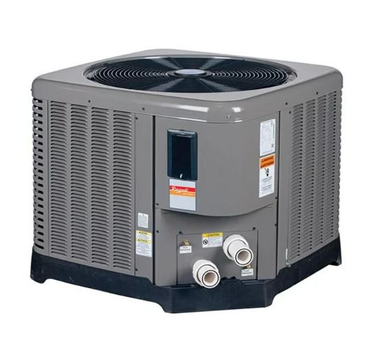 Raypak 62,000 BTU Residential Pool & Spa Gas Heater -TWPH-3450EHT08