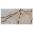 Agora Gold White Exotic Marble Polished Floor and Wall Tile - Large Format - Livfloors Collection