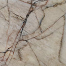 Agora Gold White Exotic Marble Polished Floor and Wall Tile - Large Format - Livfloors Collection