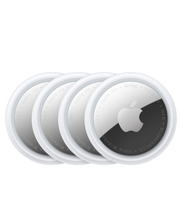 Apple Airtag 4 Pack Key Ring